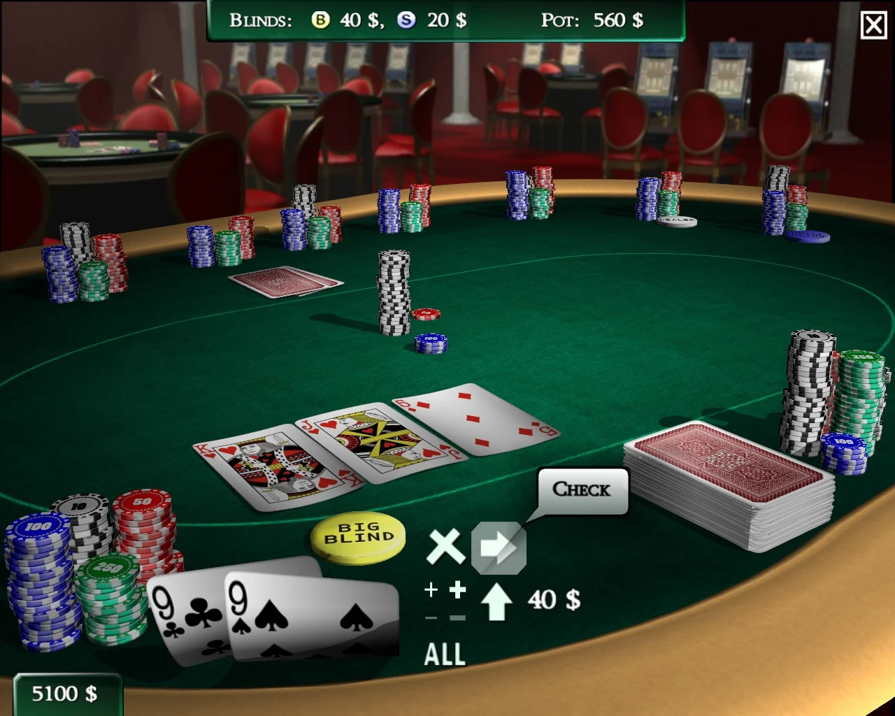 Hard rock poker tournament
