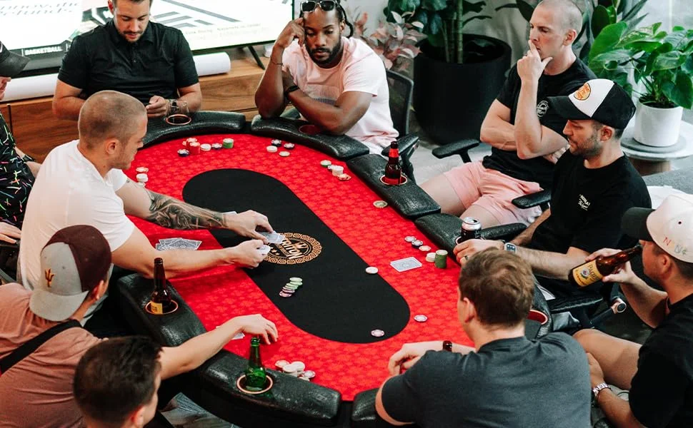Play poker online for free