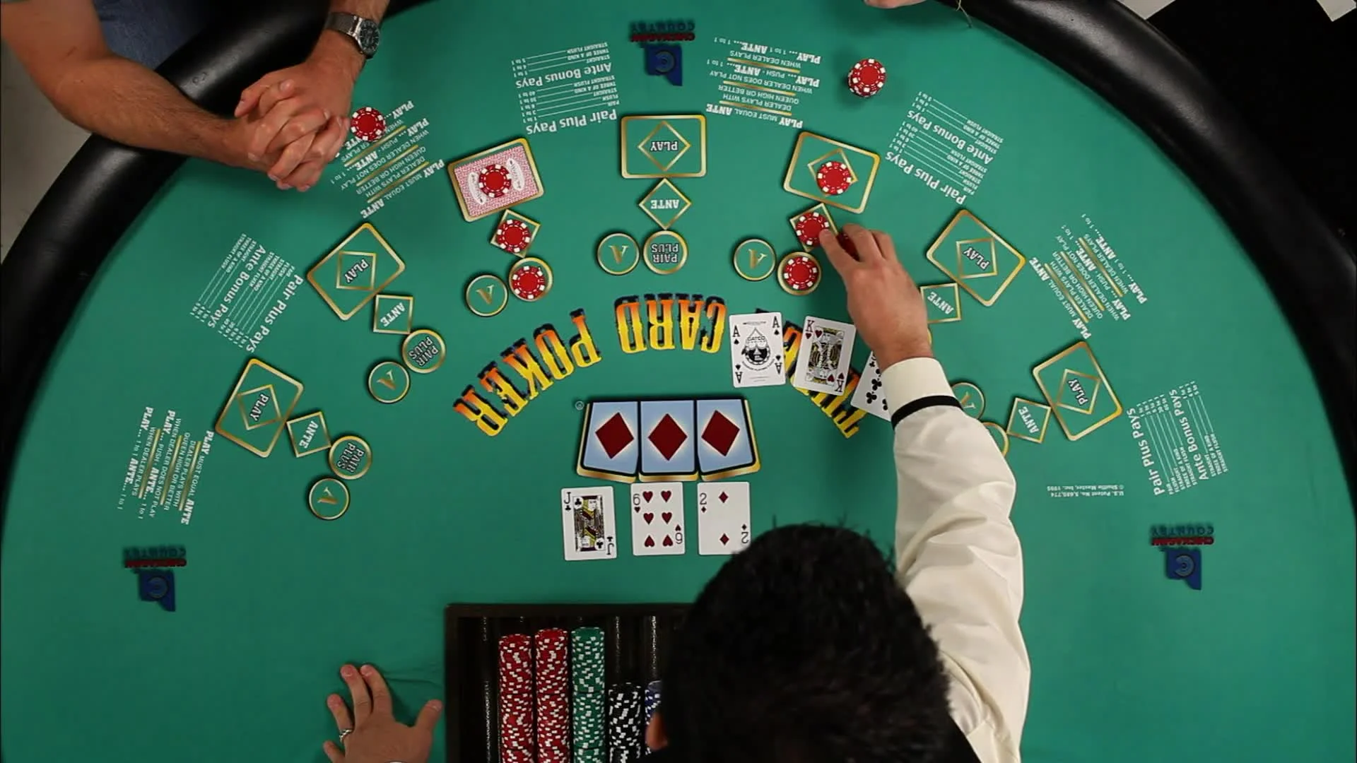 Poker video games